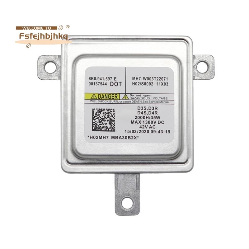 fsfejhbjhkqXenon ไฟหน้า BALLAST 8K0941597E W003T22771 สําหรับ A1 A3 A4 A5 A6 Q5 Golf 7