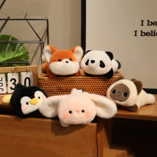 Raccoon Plush WRIST Pad Soft Plush Animal Mouse Pad Rest เดสก์ท็อปของเล่นเพื่อนของขวัญ