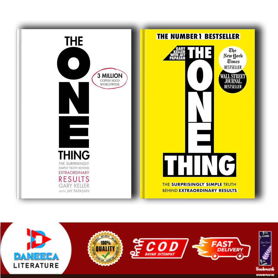 The ONE Thing by Gary Keller (อังกฤษ)