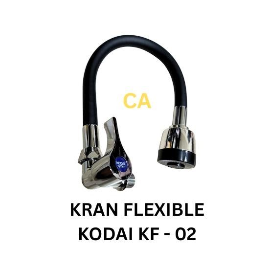 KODAI KF-02 หมวกแก๊ปแบบยืดหยุ่นสีดํา