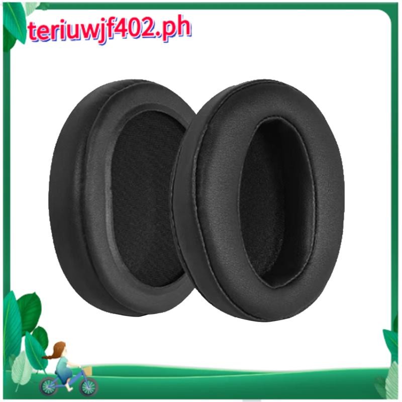 1 คู่แผ่นรองหูฟังโฟมเบาะหนัง Earpad WH-CH700N (WHCH700N) & MDR-ZX780 (ZX780DC)/MDR-ZX770 หูฟัง