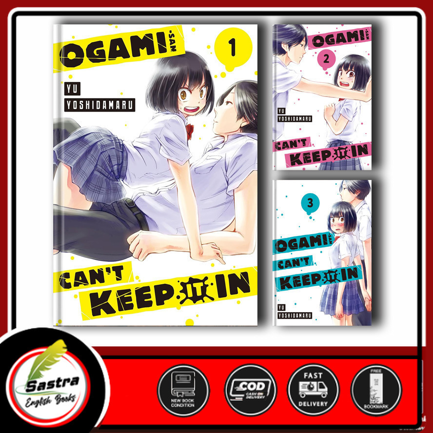 Ogami-san Cant Keep It In (6 เล่ม)