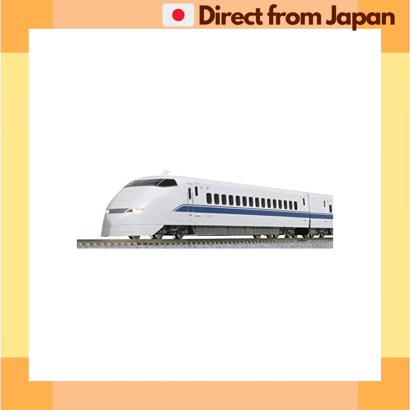 KATO N Scale 300 Series Shinkansen Nozomi 16-Car Set 10-1766 Train Model
