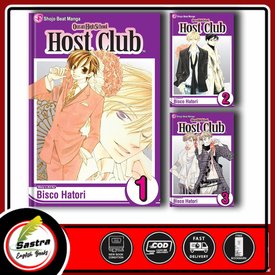 Ouran High School Host Club (18 เล่ม Series)