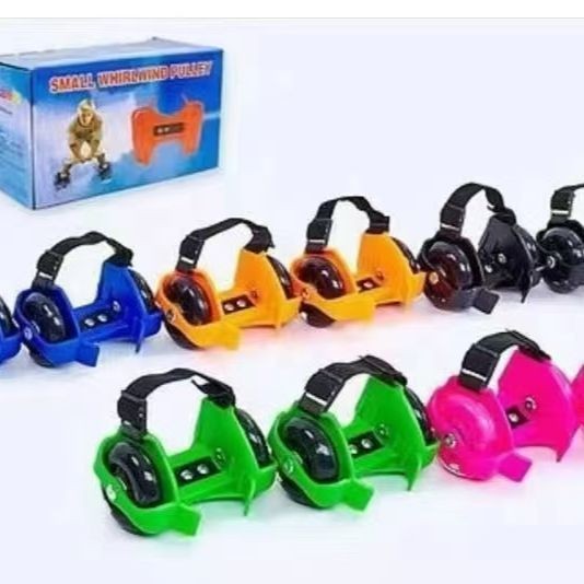 ล้อ Hot Wheels Hot Wheels Hot Walking Four-W Heel Runaway รองเท้าเด็ก Roller Skates รองเท้าสเก็ต 2 ผ