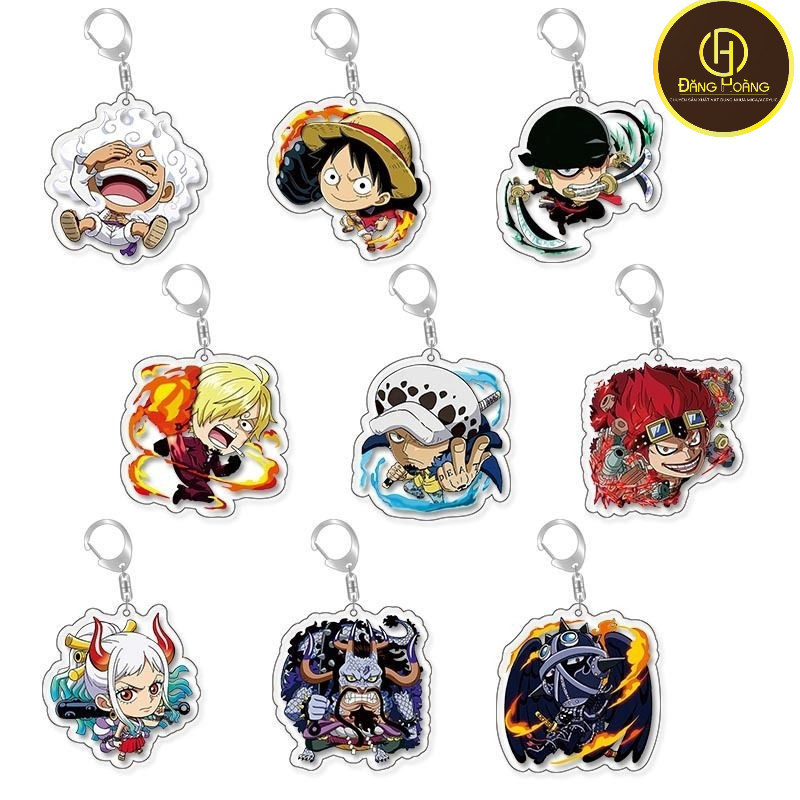 พวงกุญแจพลาสติก micha ชิ้นเดียว - พวงกุญแจกระเป๋าเป้ - TruongGX Shop_DH