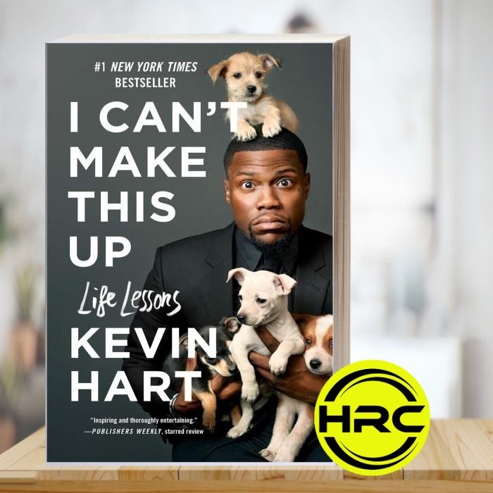 ฉันทําไม่ได้ทําสิ่งนี้ขึ้น: บทเรียนชีวิต Kevin Hart, Neil Strauss