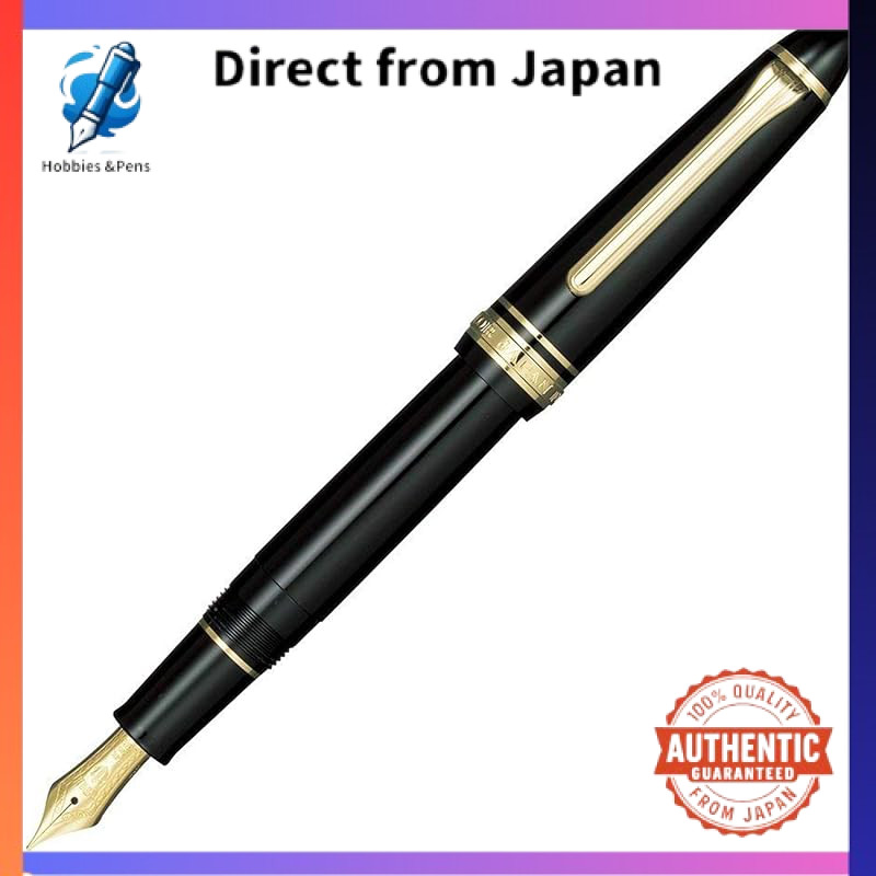 Sailor Fountain Pen Profit Standard Black - Multiple Nib Options Available