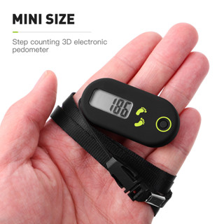 📦 เครื่องนับก้าวสำหรับเดิน 3d Digital Pedometer สำหรับออกกำล…
