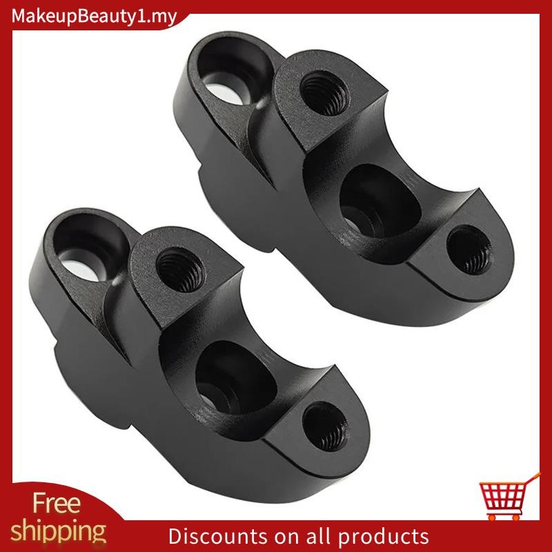 KAWASAKI รถจักรยานยนต์Handlebar Mount Riser Handlebar CLAMPยกขยายสําหรับKawasaki Eliminator 400 450 