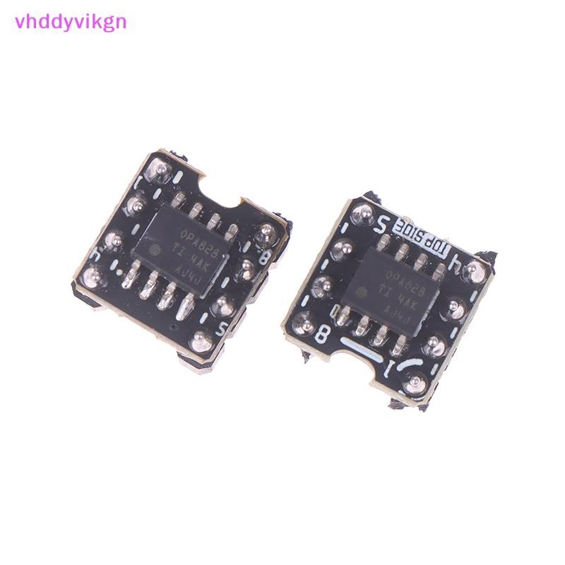 VHDD OPA828 ถึง DIP8 เดี่ยว Op Amp Dual Operational เครื่องขยายเสียงชิป Dual OP AMP เปลี่ยนอุปกรณ์เส