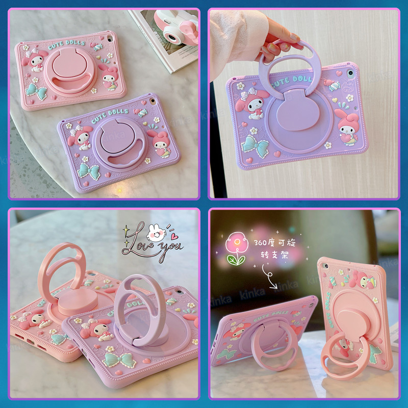 สําหรับ Infinix XPad 20 Pro 12 นิ้ว 2025 ปลอกเด็กการ์ตูนซิลิโคนอ่อนนุ่มกรณีแท็บเล็ตพร้อมขาตั้งสําหรับ Infinix Xpad 20 11 นิ้ว 2025 กรณี - รูปที่ 6