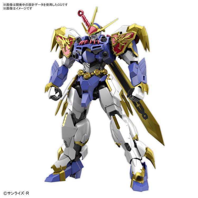 HGAขยาย IMGN Dragon God Maru Shenlong Fighter Demon God Heroes ประกอบโมเดล กันดั้มกันดัน