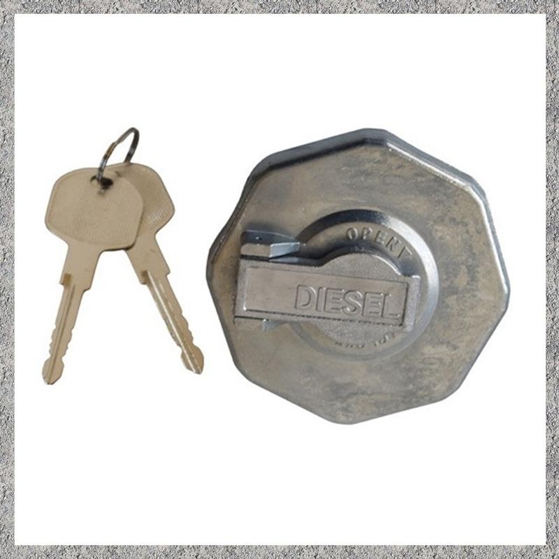 8-98146010-0 8-98088982-0 8981460100 สําหรับ NPR NQR NQR75 4HK1 ฝาถังน้ํามันพร้อมกุญแจ 8980889820