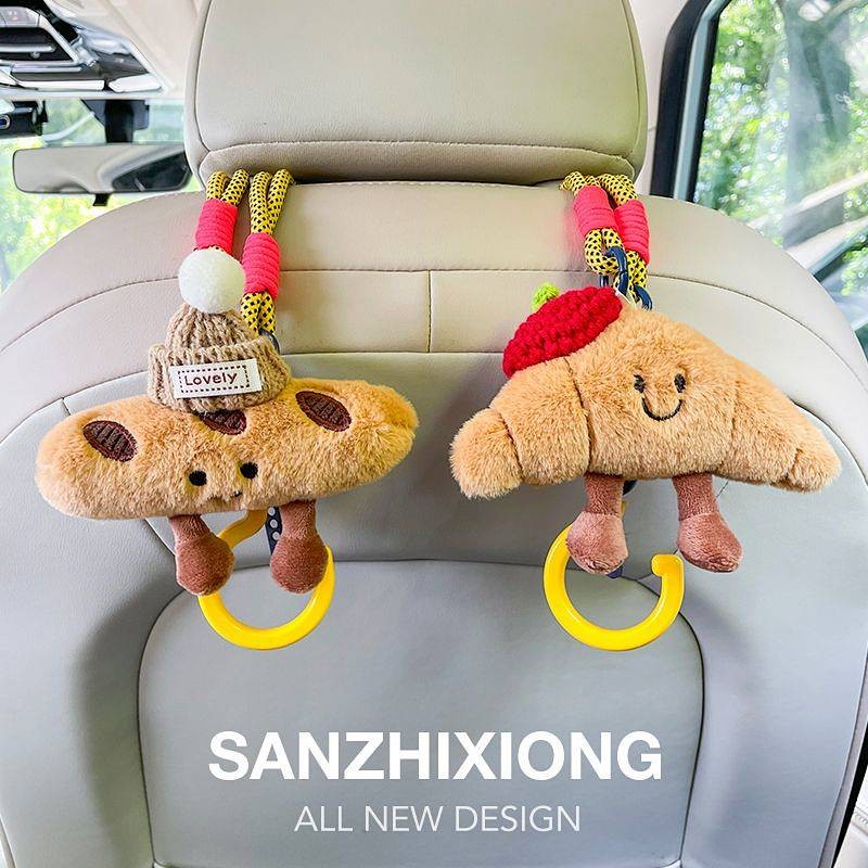 Croissant Car Hook Creative Car Hook Car Organizer Hook Car Seat Back Storage Rear Storage Hook 7eyU