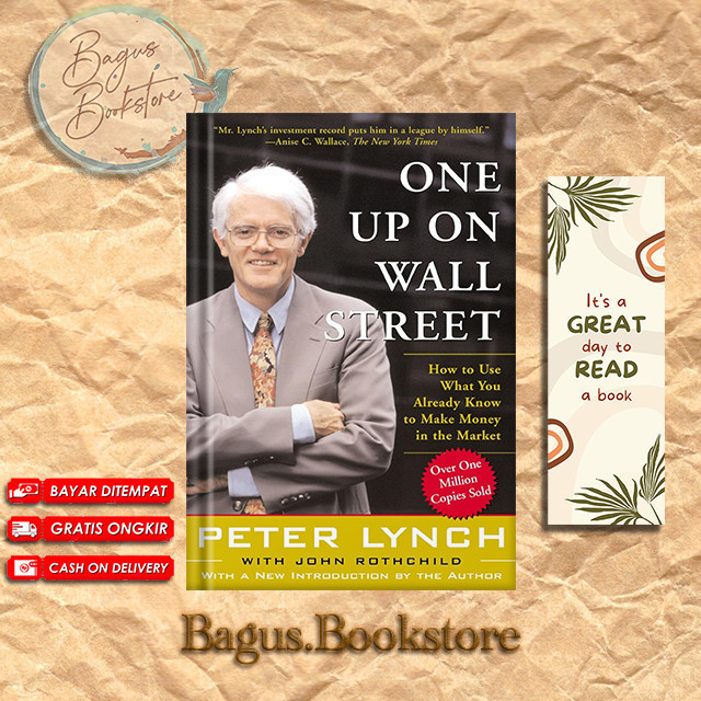 One Up On Wall Street: วิธีใช้อะไรก็รู้ว่าทําเงินในตลาดโดย Peter Lynch (ภาษาอังกฤษ)