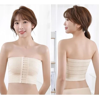 💖 แผ่นรัด 2in1 ใส่ได้ทั้งรัดพุงหรือรัดอก💖สเตย์รัดหน้าท้อง รัดหน้าอก แผนรัดหน้าท้อง สเตย์ทอม ผ้าระบายอากาศ ไม่ระคายผิว