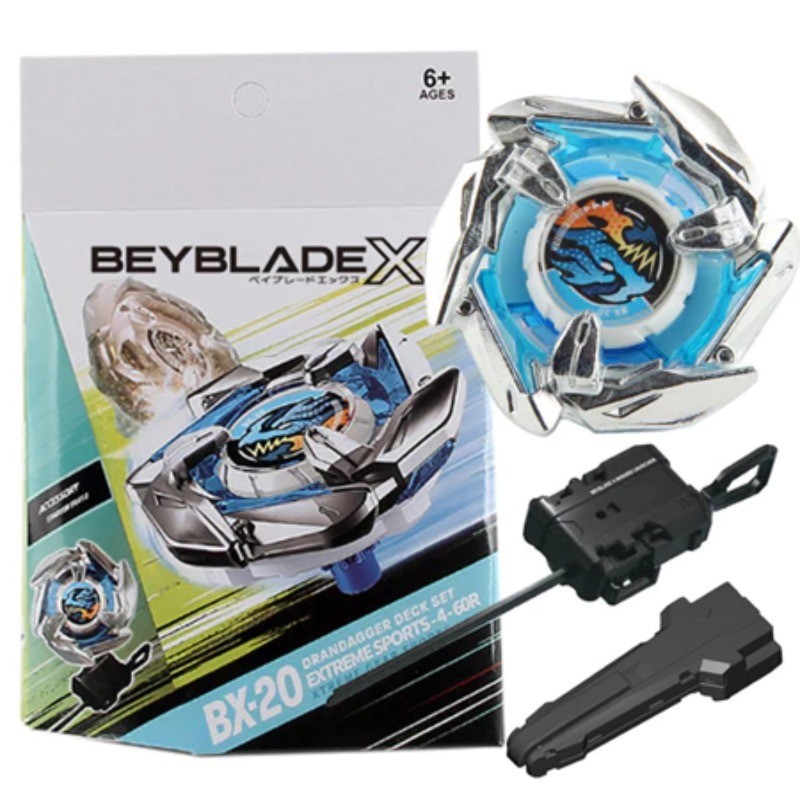 Beyblade X BX-20 Dran Dagger พร้อมชุด Launcher