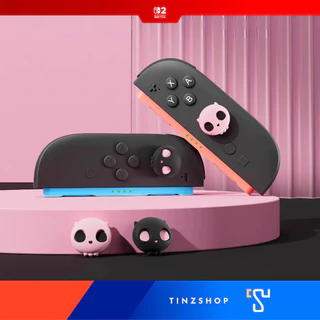 [ส่งด่วน] GeekShare x Sanrio Thumb Grip Caps for Switch 2 : ครอบปุ่มจอยคอน2 ลายน่ารักจากซานริโอ้ สำหรับเครื่อง สวิทซ์2