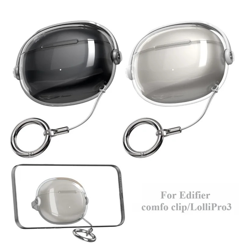 เคสป้องกันที่สร้างสรรค์ใหม่สําหรับหูฟังบลูทูธ LolliPro3 และ Edifier Comfo Clip