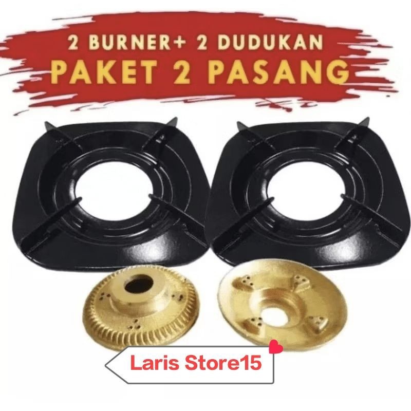 SAVING PACKAGE 4-LEG STOVE TRACK + SMALL BURNER RINNAI GAS STOVE$$