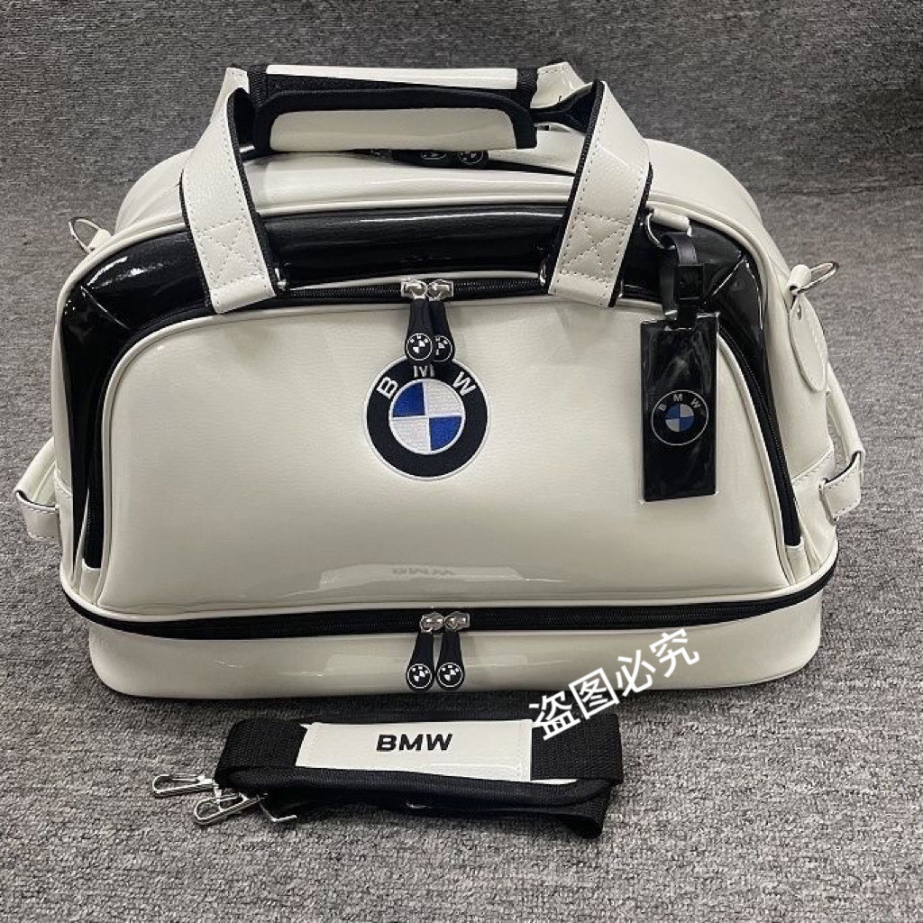 ถุงกอล์ฟ BMW สำหรับผู้ชายและผู้หญิง วัสดุคุณภาพดี ออกแบบให้มีพื้นที่กว้างขวาง เพื่อใส่อุปกรณ์ครบครัน