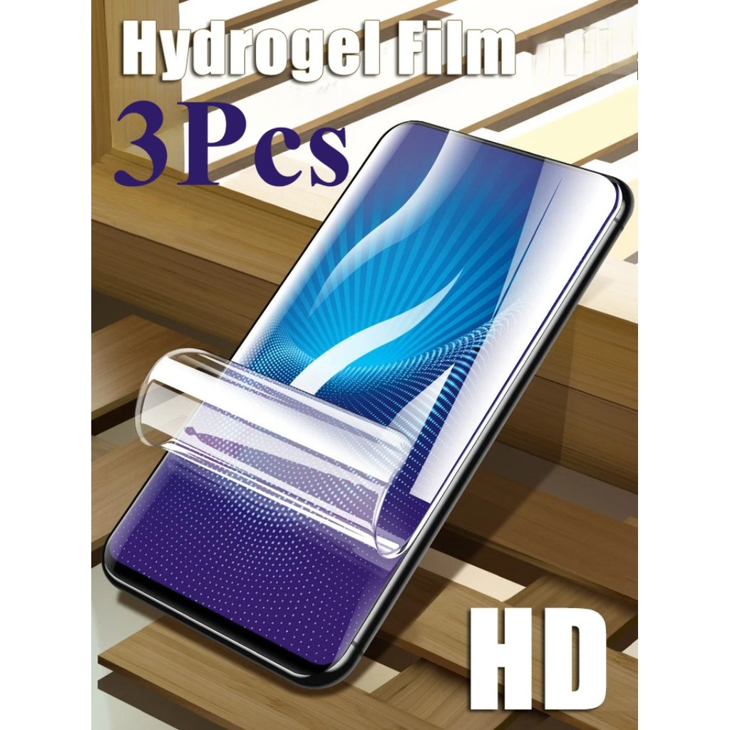 ฟิล์มไฮโดรเจลป้องกันหน้าจอสําหรับ iQOO Z10x Z9 Z9s Z9x Z10 Lite Turbo + Pro Endurance