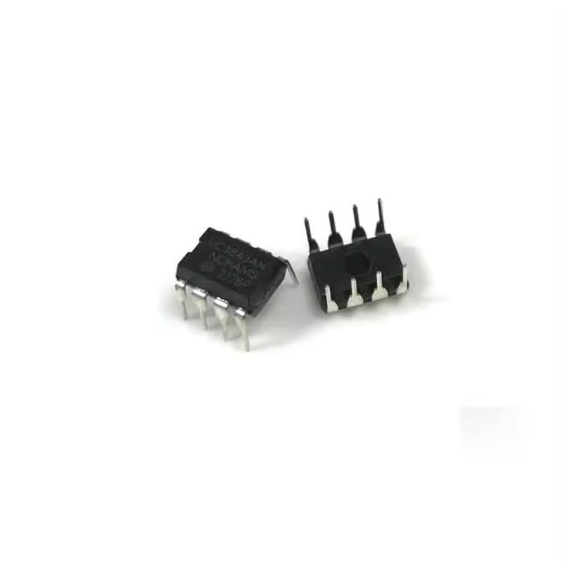 แหล่งจ่ายไฟ IC   UC3845N   UC3845AN   UC3845   DIP8   โหมดควบคุม PWM ปัจจุบัน