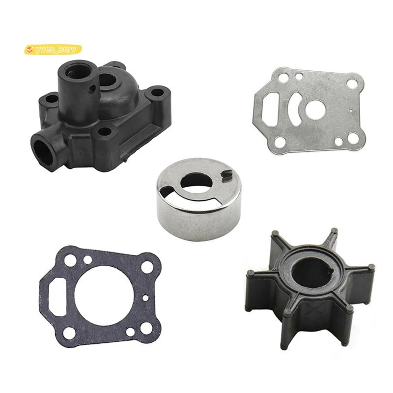 yves_service ชุดปั๊มน้ําสําหรับ 4HP 5HP Parsun 5HP 6HP เรือมอเตอร์ 2 จังหวะ 369-6501-0 Mercury 4HP 5