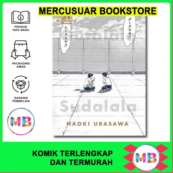 21st Century Boys: The Perfect Edition, Vol. 1 (อังกฤษ) - MercusuarBookstore