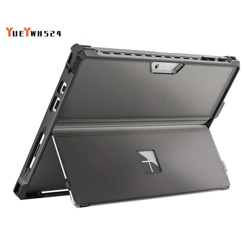 เคสแท็บเล็ตเชลล์สําหรับ Pro 7 Plus/Pro 7/Pro 6/Pro 5/Pro 4 ฝาครอบพร้อมที่วางปากกา, ขาตั้ง,B