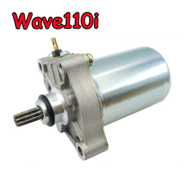 ไดร์สตาร์ทเวฟ125ปลาวาฬ บักไดสตาร์ทเวฟ125i แปลงถานมอเตอรสตารรถเวฟ มอเตอร์สตาร์ท ไดร์สตาร์ท HONDA (แท้