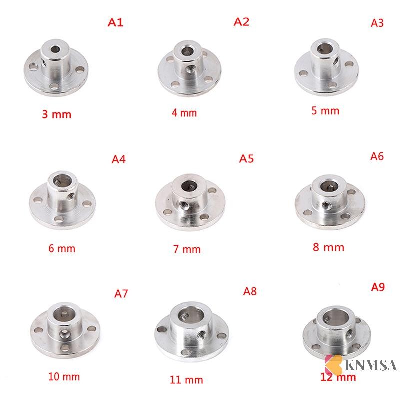 KNMSA] 3/4/6/7/8/10/11/12/13mm rigid หน้าแปลนข้อต่อมอเตอร์ไกด์เพลา conver คอเต่า nsnknMr