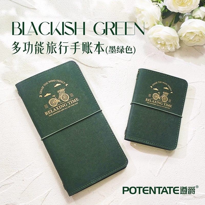 Potentate Multifunctional Travel Handbook tn Cotton Pulp Fine Line กระดาษสีน้ํา Sketch/ปากกา/สี Lead Art ภาพวาด