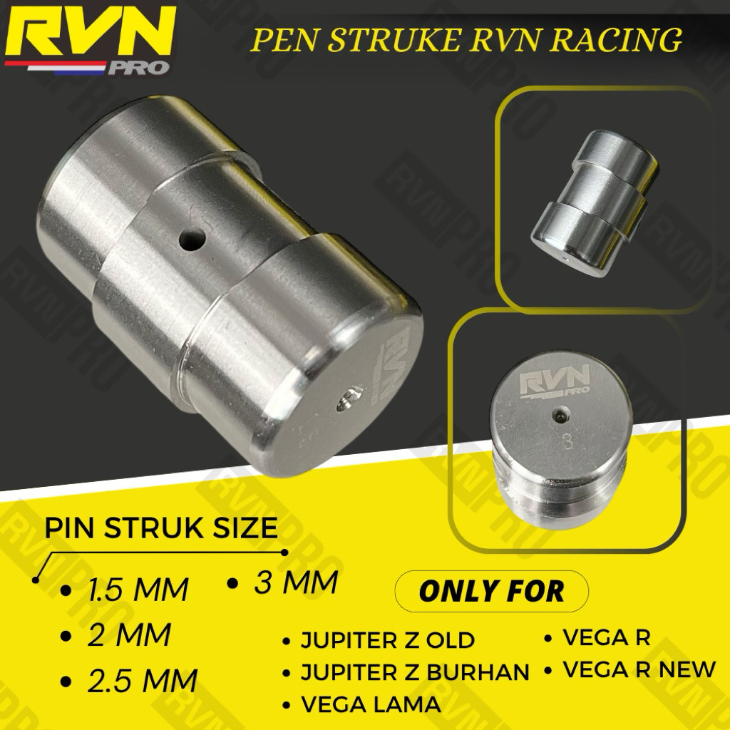 STROKE CRANK PEN MOTORCYCLE STROKE PEN JUPITER Z OLD - JUPITER Z BURHAN - VEGA OLD - VEGA R SIZE 2 2