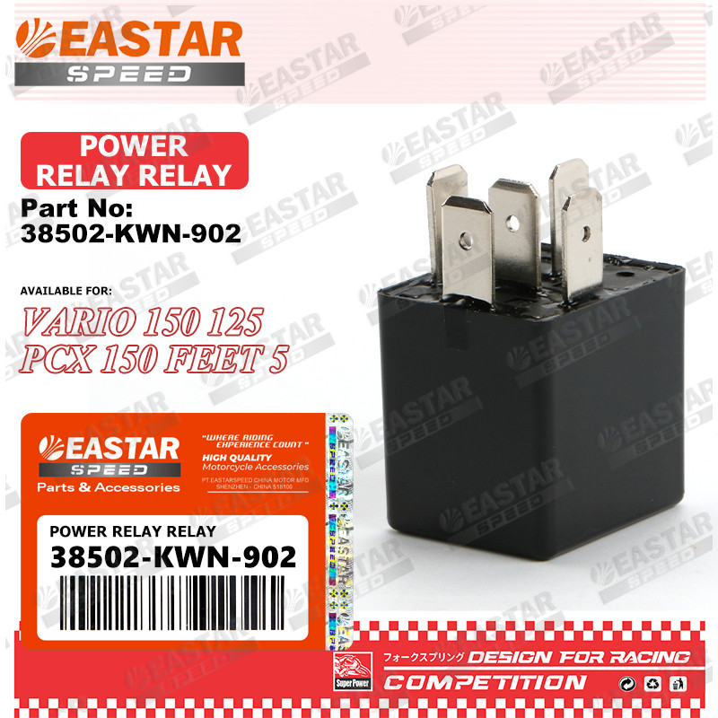 Comp รีเลย์สตาร์ทเตอร์ชาร์จ สําหรับ Vario 150 125 PCX 150 ฟุต 5 38502-KWN-902