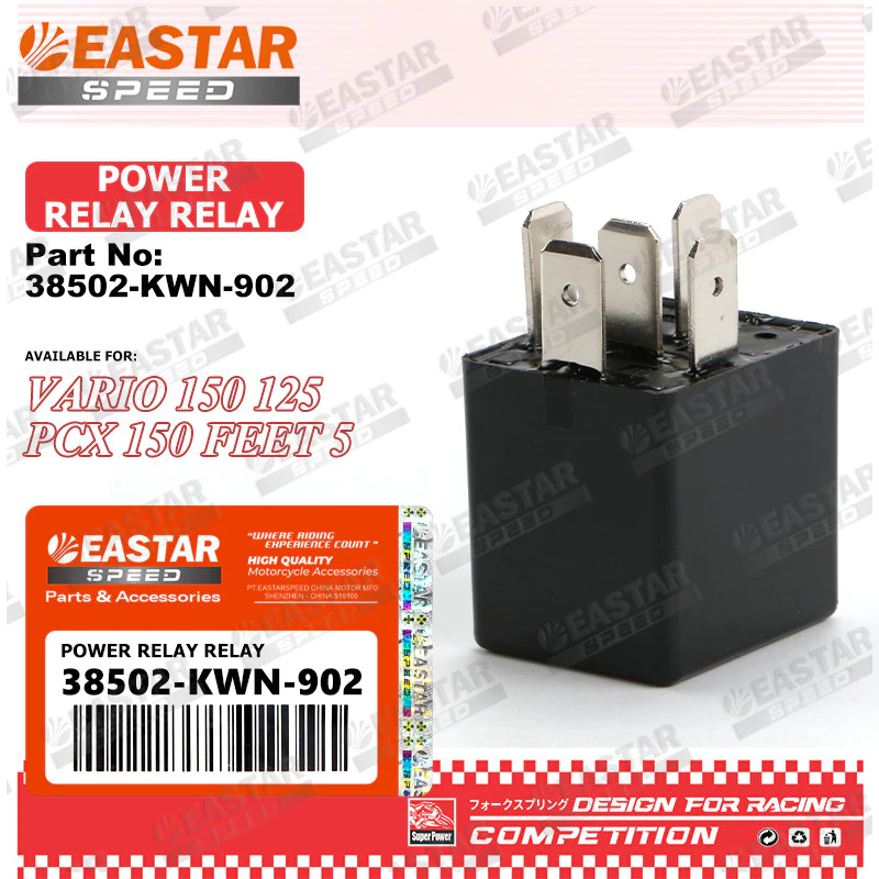 Comp รีเลย์สตาร์ทเตอร์ชาร์จ สําหรับ Vario 150 125 PCX 150 ฟุต 5 38502-KWN-902