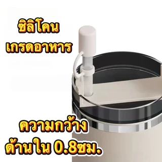 มิยูกิ หมวกฟางเหมาะสําหรับเส้นผ่านศูนย์กลางภายนอก 8-10 มม. หลอด, หมวกป้องกันฝุ่น, หมวกฟางซิลิโคนป้องกันการรั่วซึมอุปกรณ์ฟางจัดส่งจา