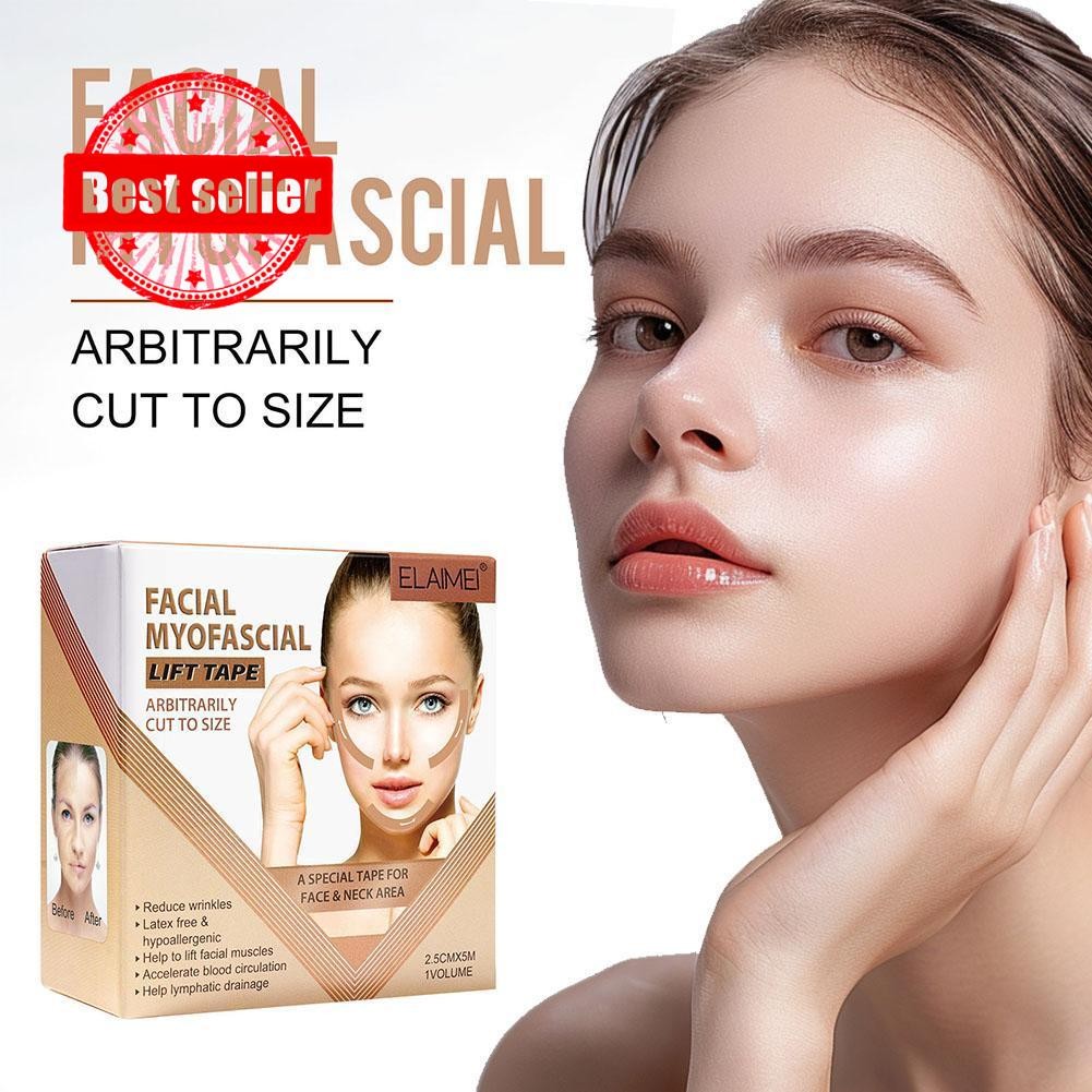 V Face Strap ผ้าพันแผลยืดหยุ่น Face Lift สายคล้องคอ Lean Masseter สายคล้อง K1n2