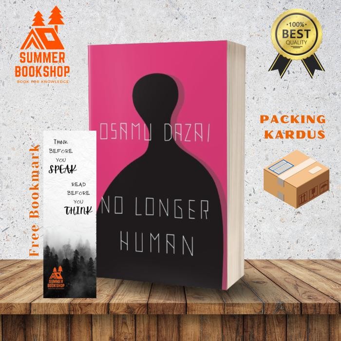 (ภาษาอังกฤษ) NO LONGER HUMAN - OSAMU DASAI จิตวิทยา นิสัย