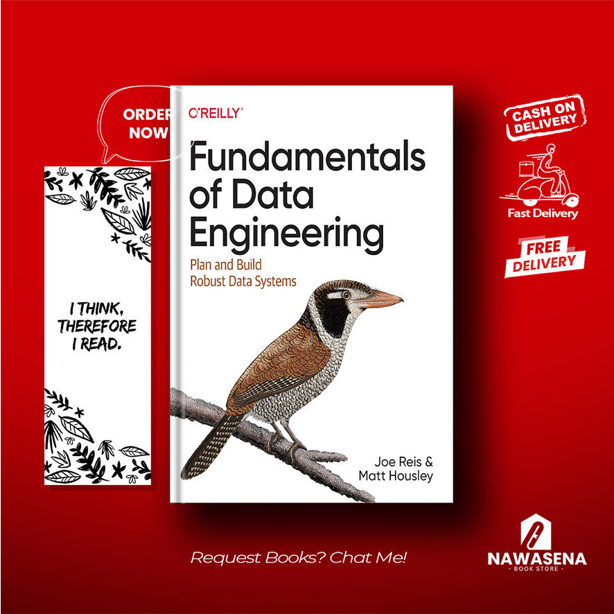 Fundamentals of Data Engineering - Joe Reis (ภาษาอังกฤษ)