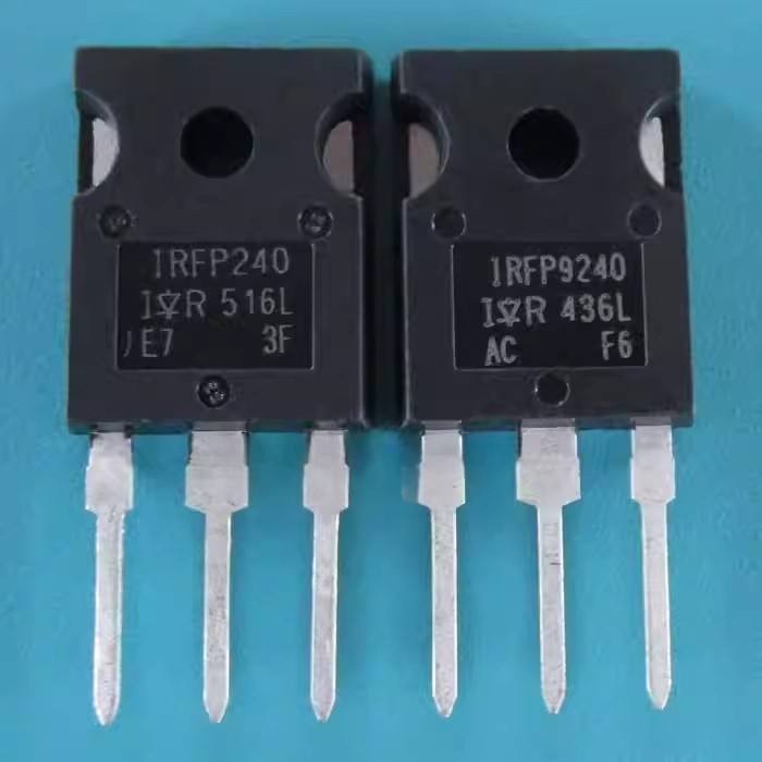 IRFP240   การจับคู่   IRFP9240   หลอดเอฟเฟกต์ฟิลด์