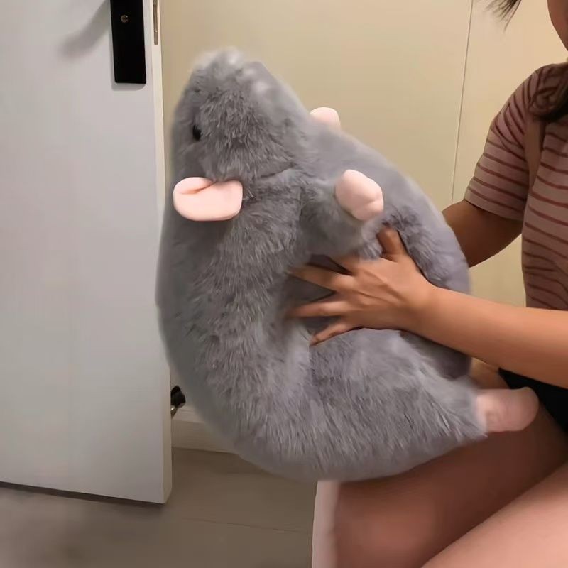 น่ารักประณีตมูลค่าสูงสาขาดอกไม้หนูของเล่นตุ๊กตาจําลองเมาส์ตุ๊กตาของขวัญหญิง