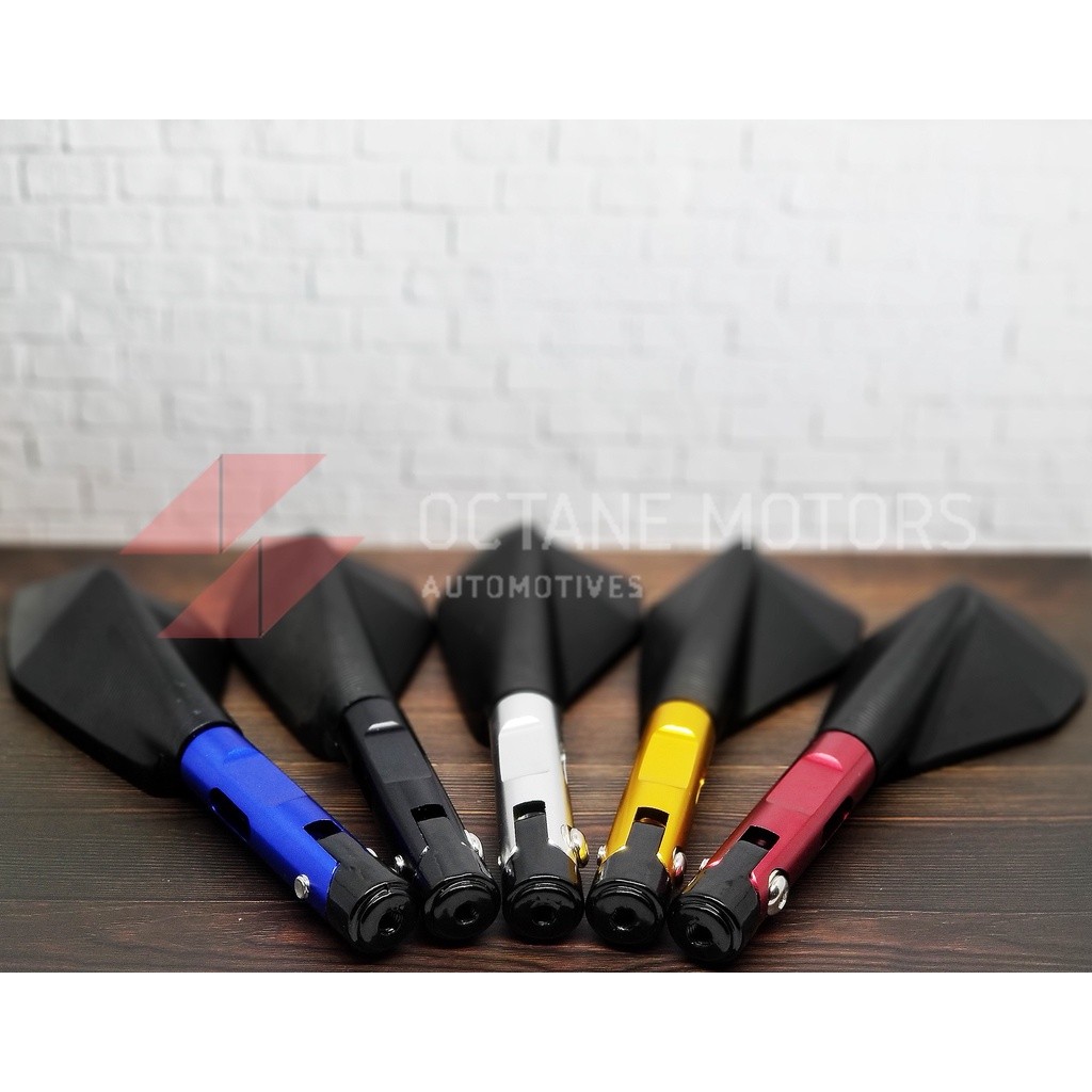 FULL CNC VARIATION MIRRORS MODEL RIZOMA TOMOK V2 - MOTORCYCLE MIRRORS - UNIVERSAL [ SR ]