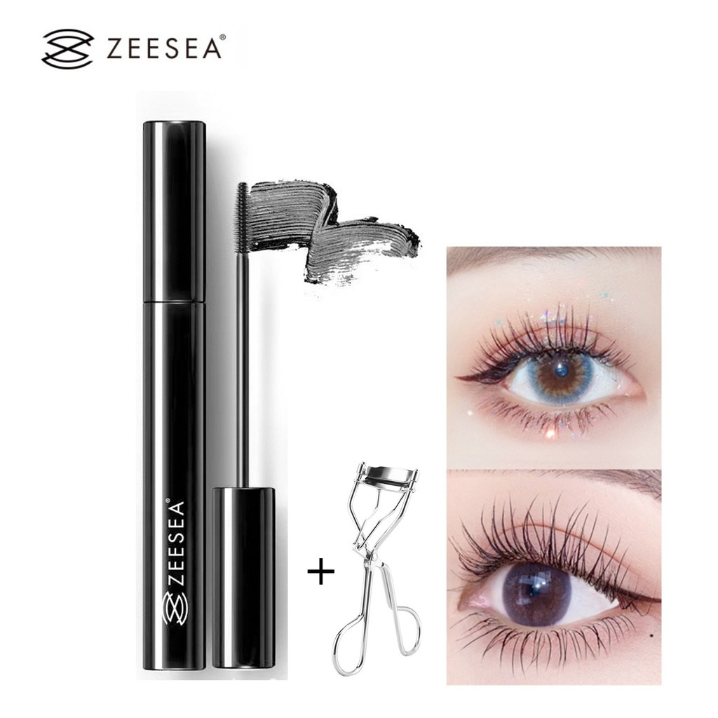 ZEESEA มาสคาร่ายืดยาว ปรับปริมาตร กันน้ำ 24ชม. 4g