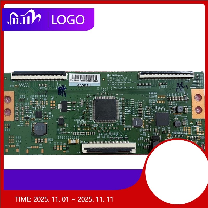 XH SKYWORTH 65UB7550 65 INCH LED TV BACKLIGHT TCON BOARD 6870C-0805A