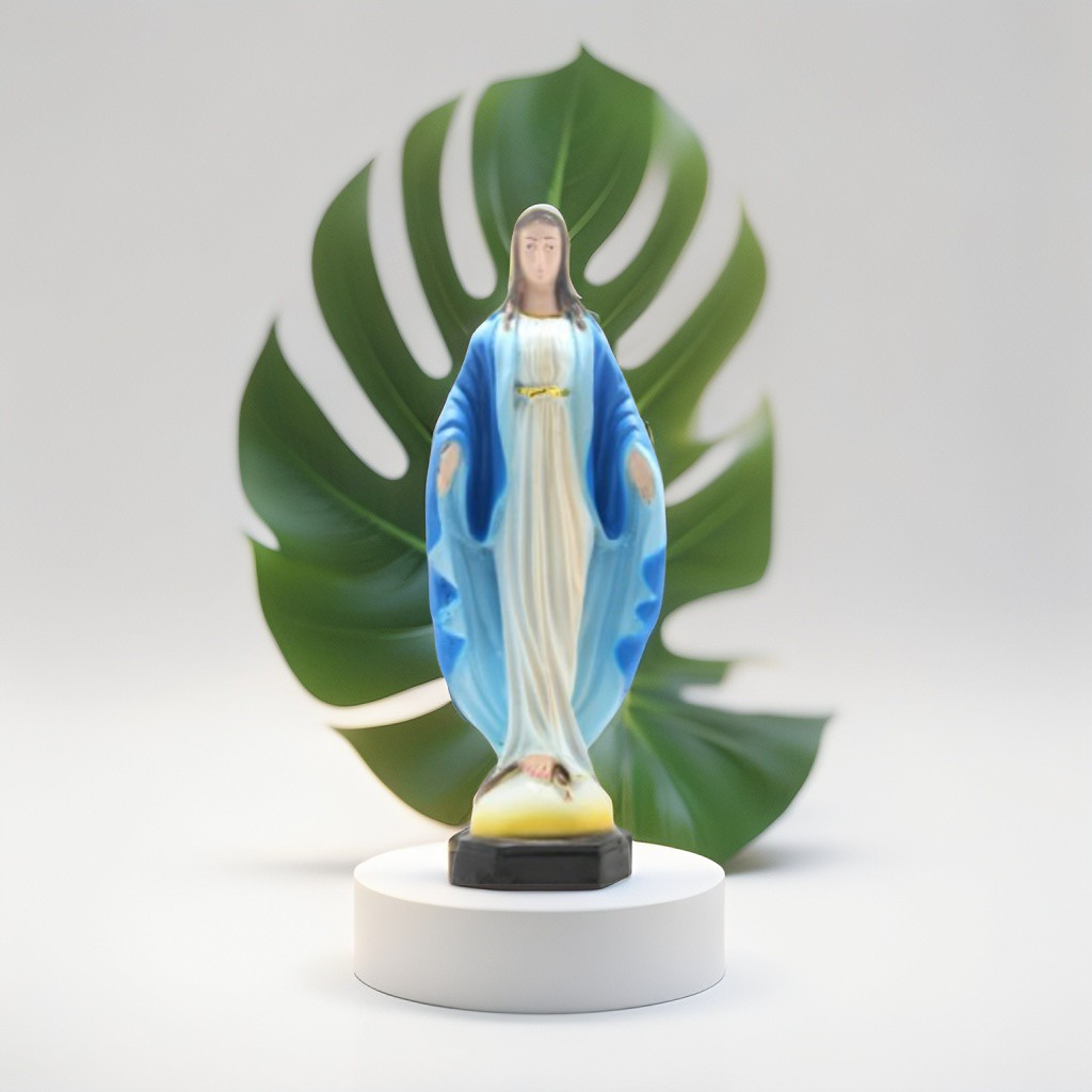 STATUE OF MOTHER MARY 30 CM / STATUE OF MARY / STATUE OF JESUS / STATUE OF CATHOLIC / STATUE OF LARG