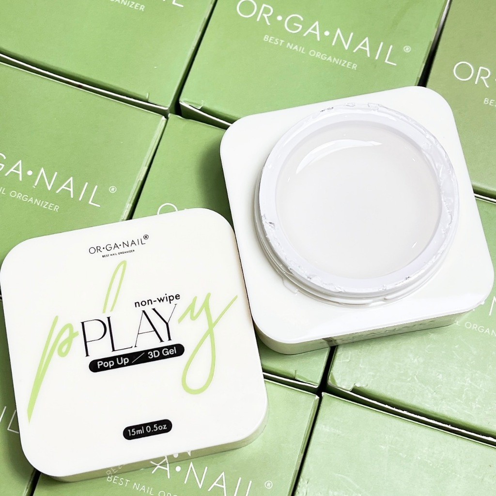 Play Gel ORGANAIL l Pop up - 3D gel new package เจลทำลายนูน