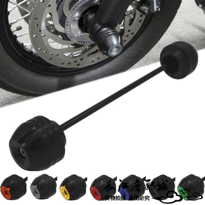 เหมาะสําหรับ BMW C650GT C650 C600 กีฬาดัดแปลงล้อหน้ากันกระแทก Ball Shock-absorbing Anti-Fall บล็อกป้