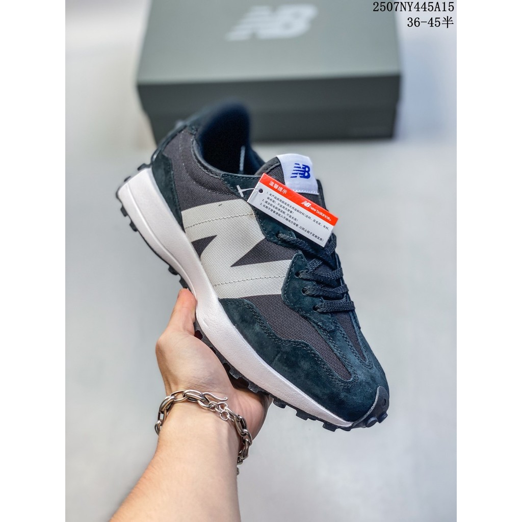 N/B327 N ew B balance 327 MS327 series รองเท้าวิ่งกีฬา